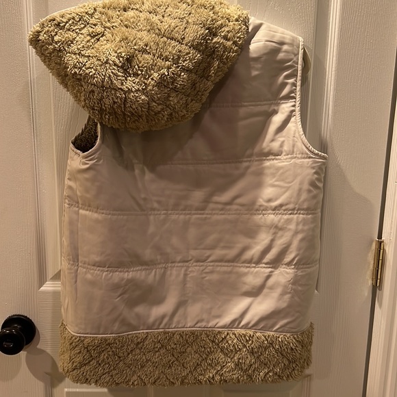 Reversible Patagonia tan vest - Picture 4 of 5